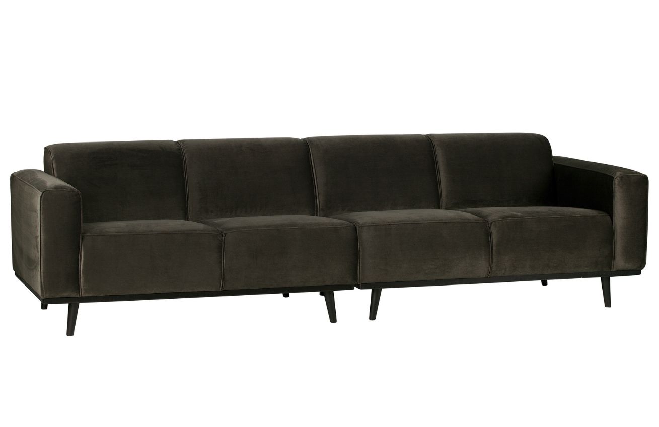 WOOOD Sametová pohovka Twilight 280 cm