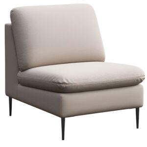 Rodier Béžové čalouněné křeslo Belle