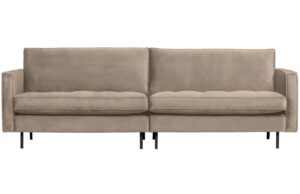 WOOOD Sametová pohovka Raden 275 cm