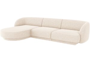 Micadoni Rohová pohovka Miley 265 cm
