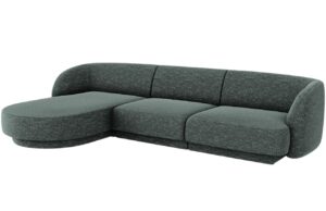 Micadoni Rohová pohovka Miley 265 cm