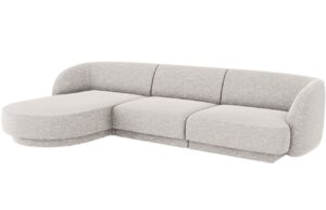 Micadoni Rohová pohovka Miley 265 cm