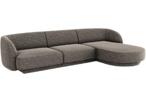 Micadoni Rohová pohovka Miley 265 cm