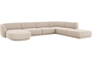 Micadoni Rohová pohovka Miley 335 cm