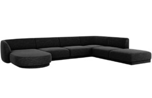 Micadoni Rohová pohovka Miley 335 cm