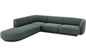 Micadoni Rohová pohovka Miley 260 cm