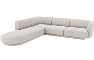 Micadoni Rohová pohovka Miley 260 cm