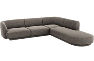 Micadoni Rohová pohovka Miley 260 cm