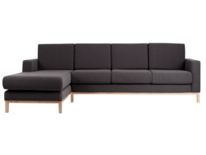 Nordic Design Rohová pohovka Skandi 282 cm