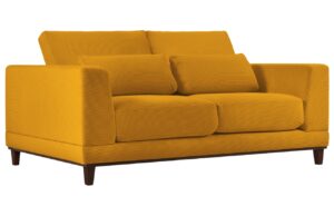 Windsor & Co Manšestrová pohovka Leon 185 cm