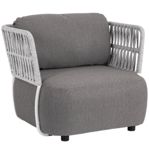 Bizzotto Hliníkové zahradní křeslo Palmer