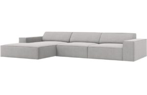 Micadoni Rohová pohovka Jodie 284 cm