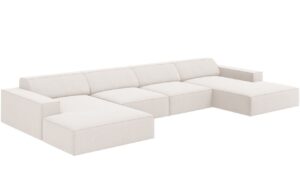 Micadoni Rohová pohovka Jodie 364 cm