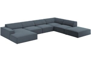 Micadoni Rohová pohovka Jodie 364 cm