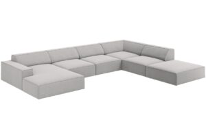 Micadoni Rohová pohovka Jodie 364 cm