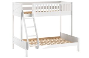 Vipack Dřevěná dvoupatrová postel Scott 90 x 200 cm