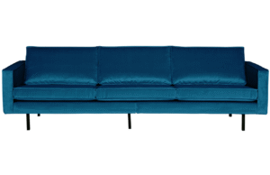 WOOOD Sametová pohovka Raden 277 cm