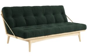 Karup Design Manšestrová rozkládací pohovka Folk 190 cm