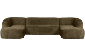 WOOOD Rohová pohovka Amir 339 cm