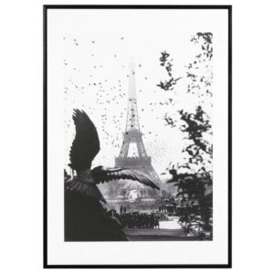 Černobílý obraz Somcasa France II. 70 x 50 cm