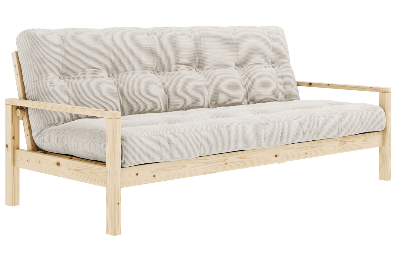 Karup Design Manšestrová rozkládací pohovka Knob 205 cm