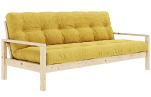 Karup Design Manšestrová rozkládací pohovka Knob 205 cm