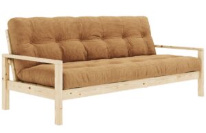 Karup Design Manšestrová rozkládací pohovka Knob 205 cm