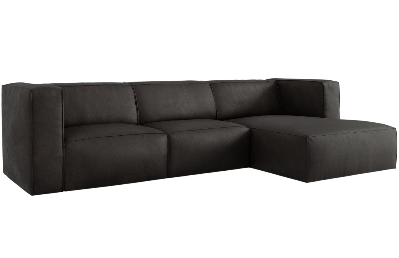 CXL by Christian Lacroix Kožená rohová pohovka Muse 310 cm
