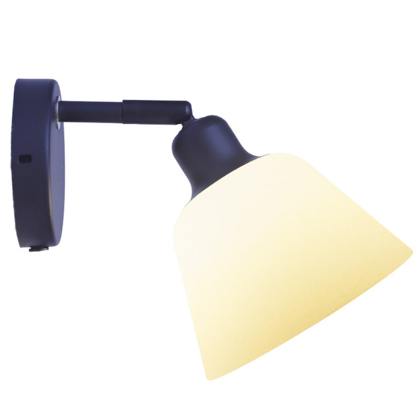 Halo Design Skleněné nástěnné světlo Carpenter 15 cm