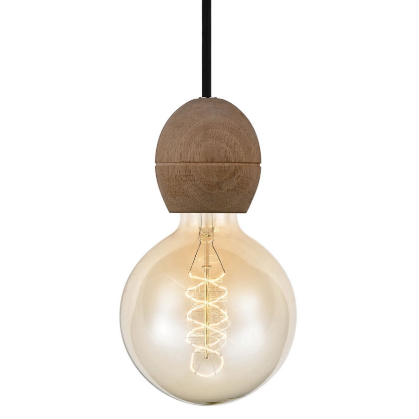 Halo Design Dřevěné závěsné světlo Wood