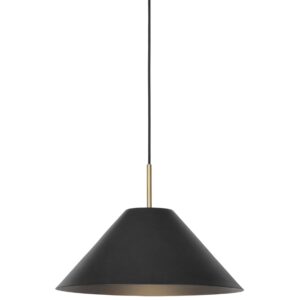 Halo Design Kovové závěsné světlo Hygge 40 cm