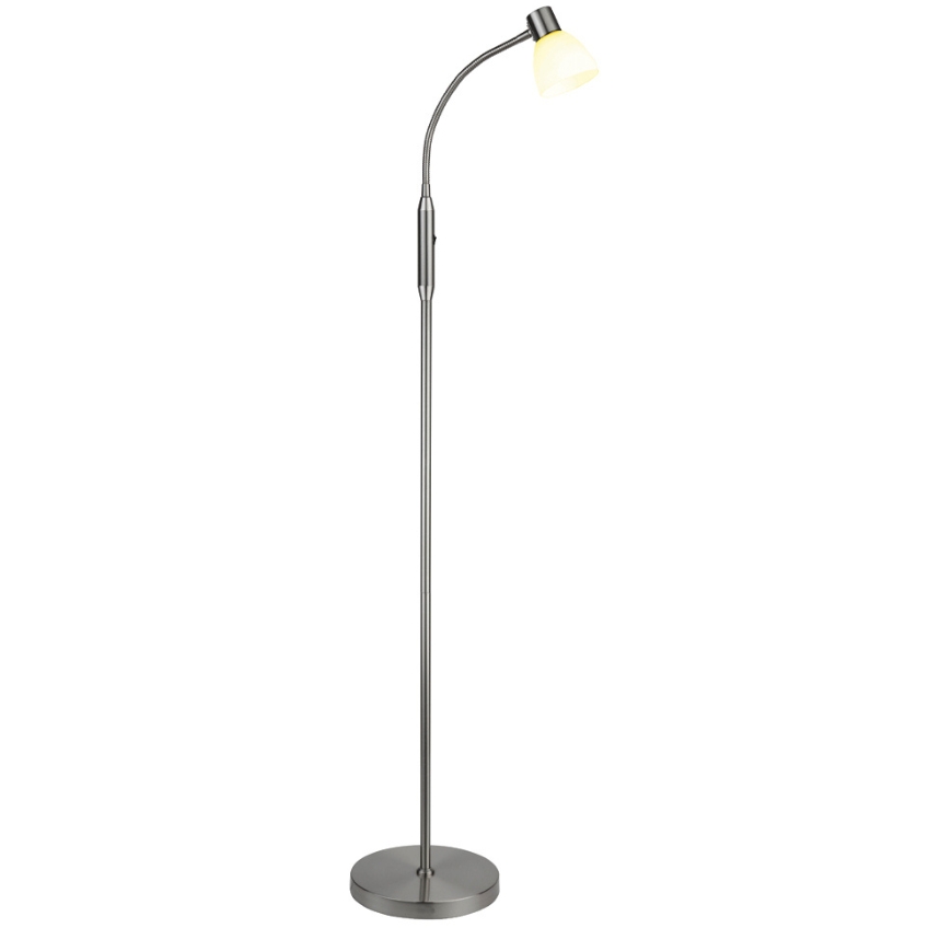 Halo Design Kovová stojací lampa Hudson 120 cm