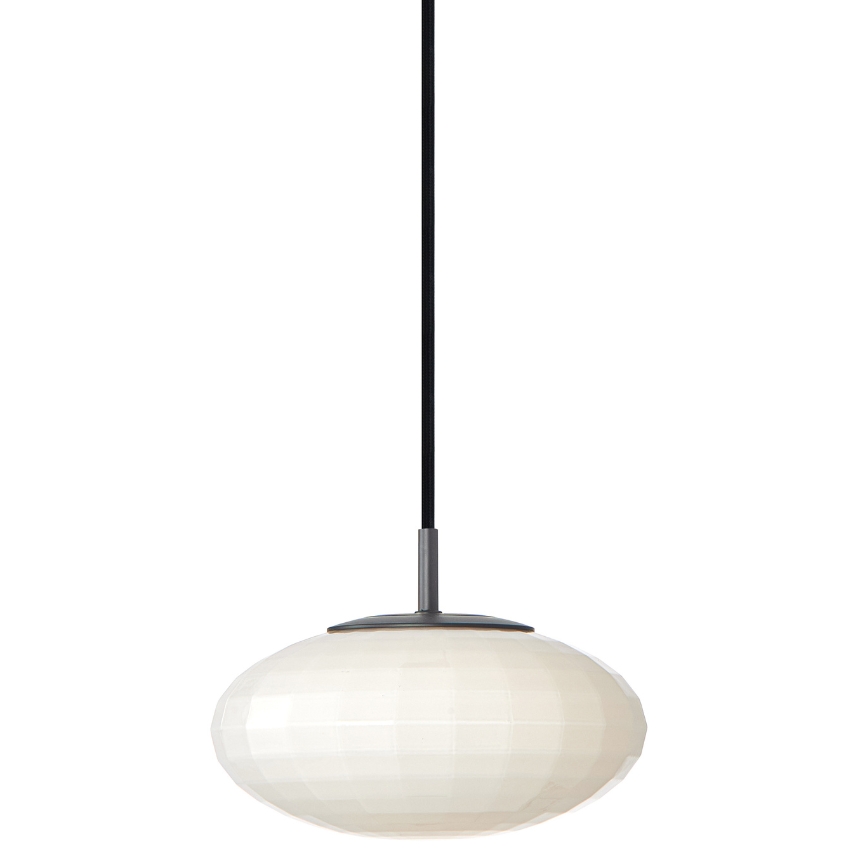 Halo Design Skleněné závěsné světlo Mesh 20 cm