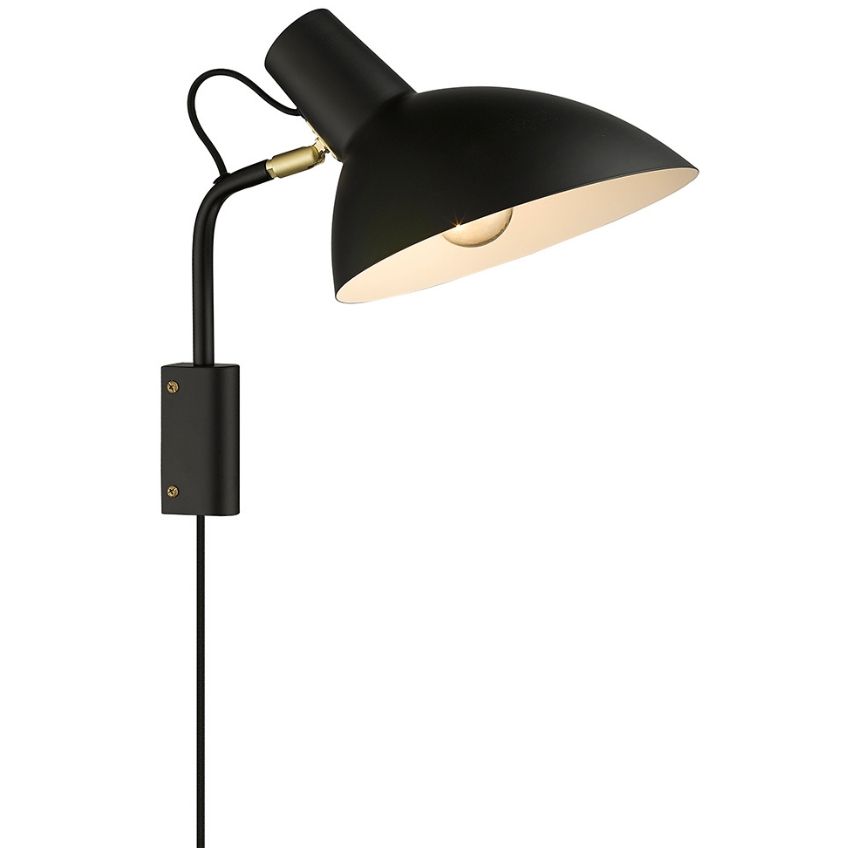 Halo Design Kovové nástěnné světlo Metropole 23