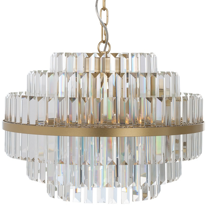Richmond Křišťálový lustr Desire 80 cm