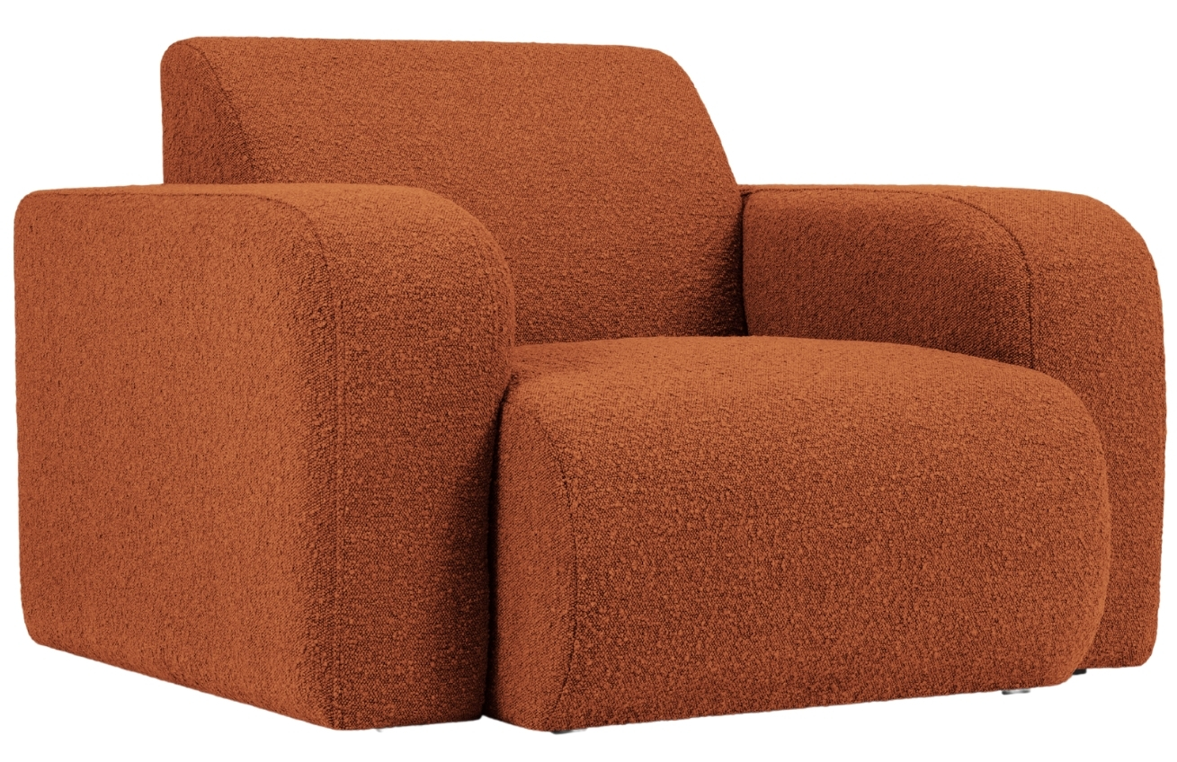 Windsor & Co Bouclé křeslo Lola