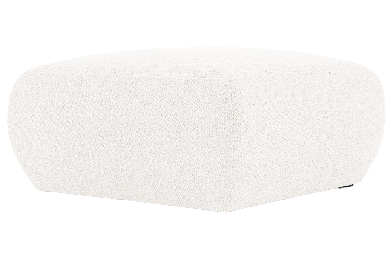 Windsor & Co Bouclé podnožka Lola 75 x 75 cm