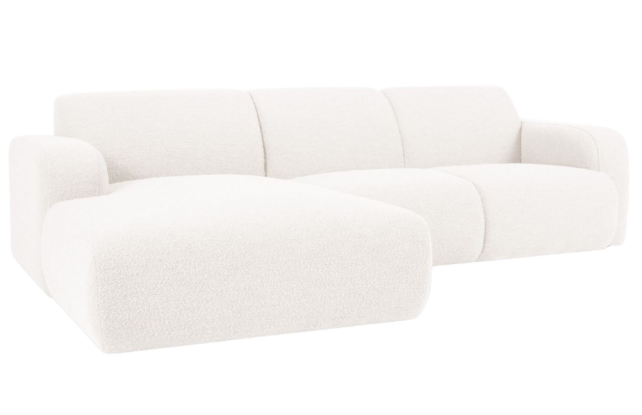 Windsor & Co Bouclé rohová pohovka Lola 250 cm