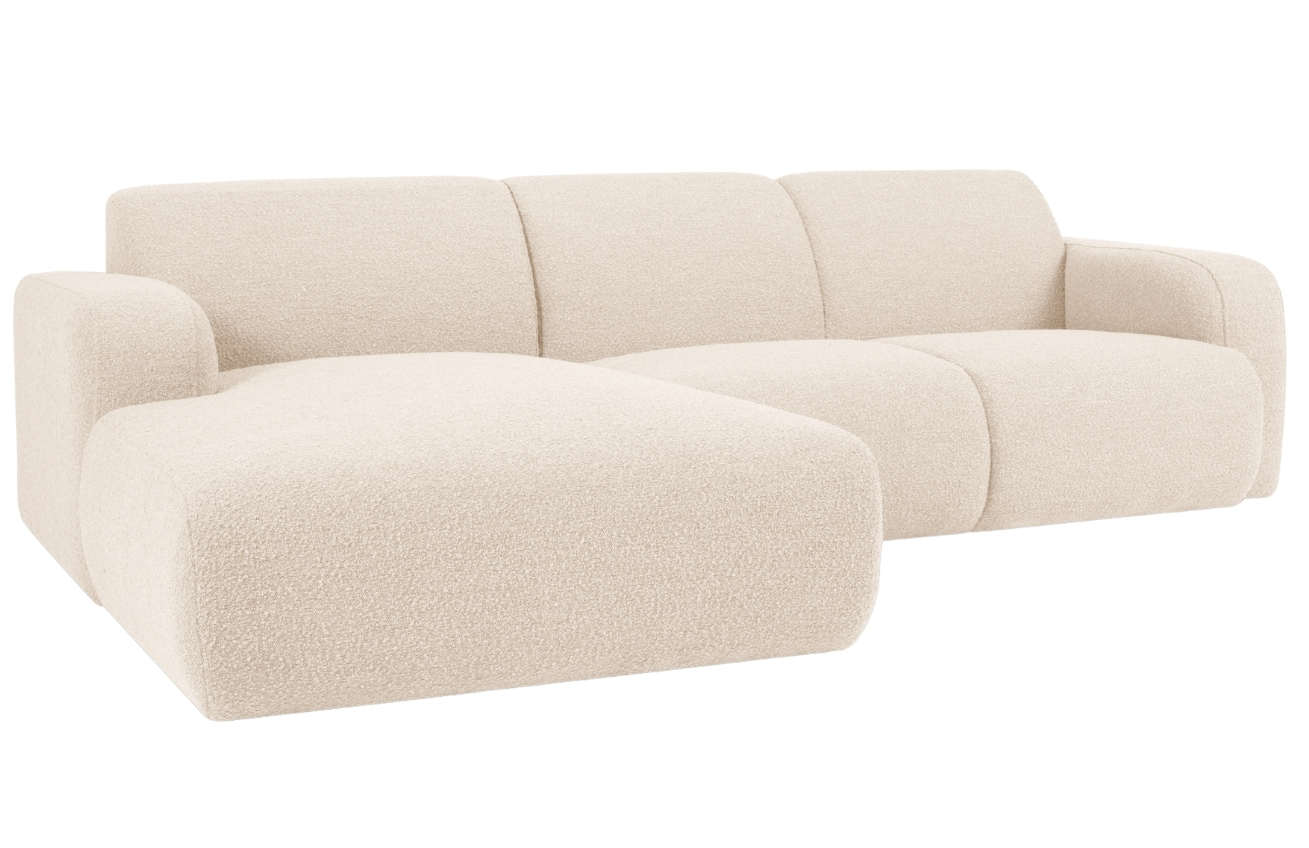 Windsor & Co Bouclé rohová pohovka Lola 250 cm