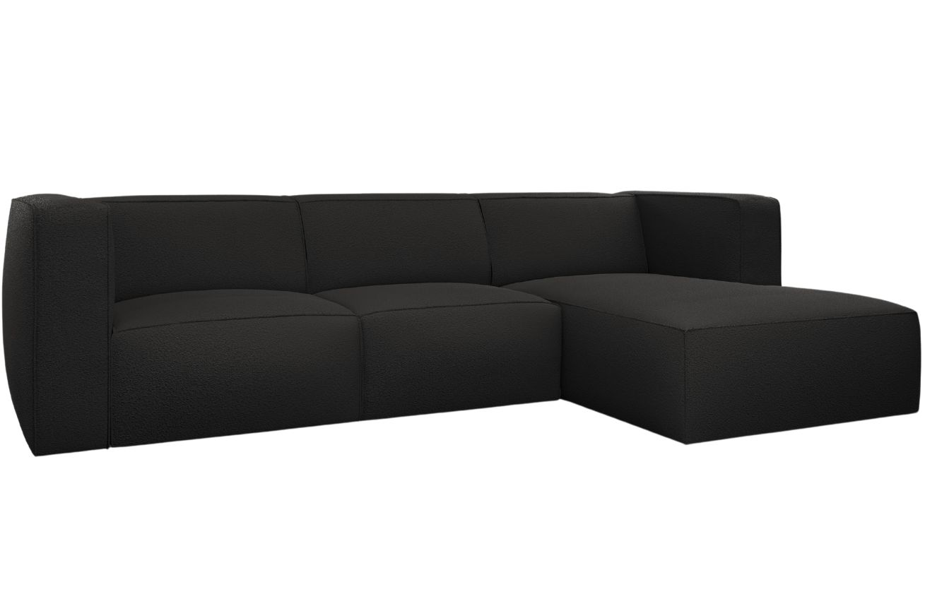 Bouclé rohová pohovka Muse 310 cm