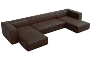Windsor & Co Kožená rohová pohovka Madame 375 cm