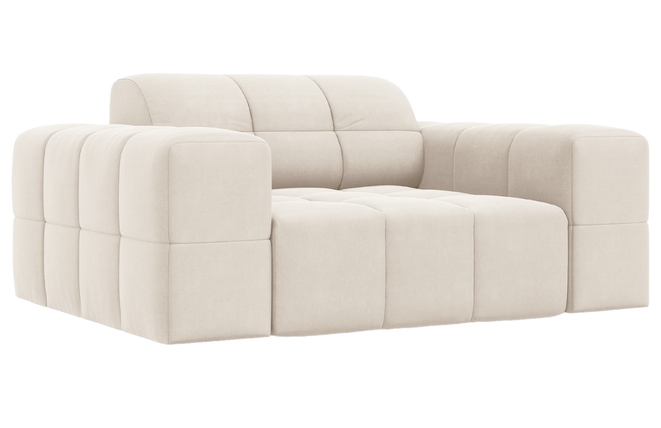 Cosmopolitan Design Sametové křeslo Chicago