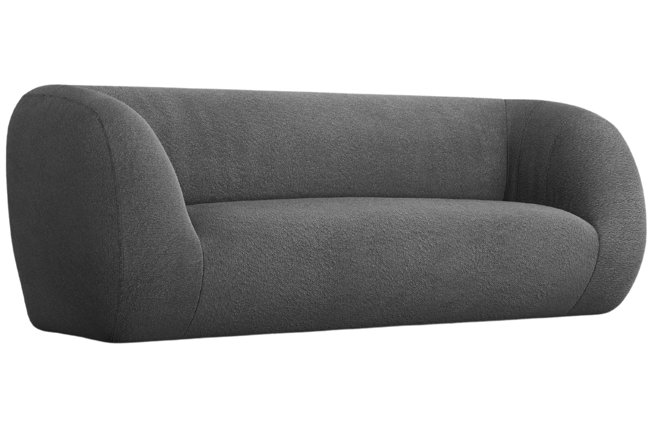 Cosmopolitan Design Bouclé pohovka Essen 210 cm