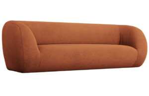 Cosmopolitan Design Bouclé pohovka Essen 230 cm