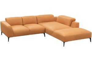 Flexlux Kožená rohová pohovka VOLUZZI 263 cm