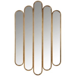 Richmond Kovové závěsné zrcadlo Chelsey 160 x 100 cm