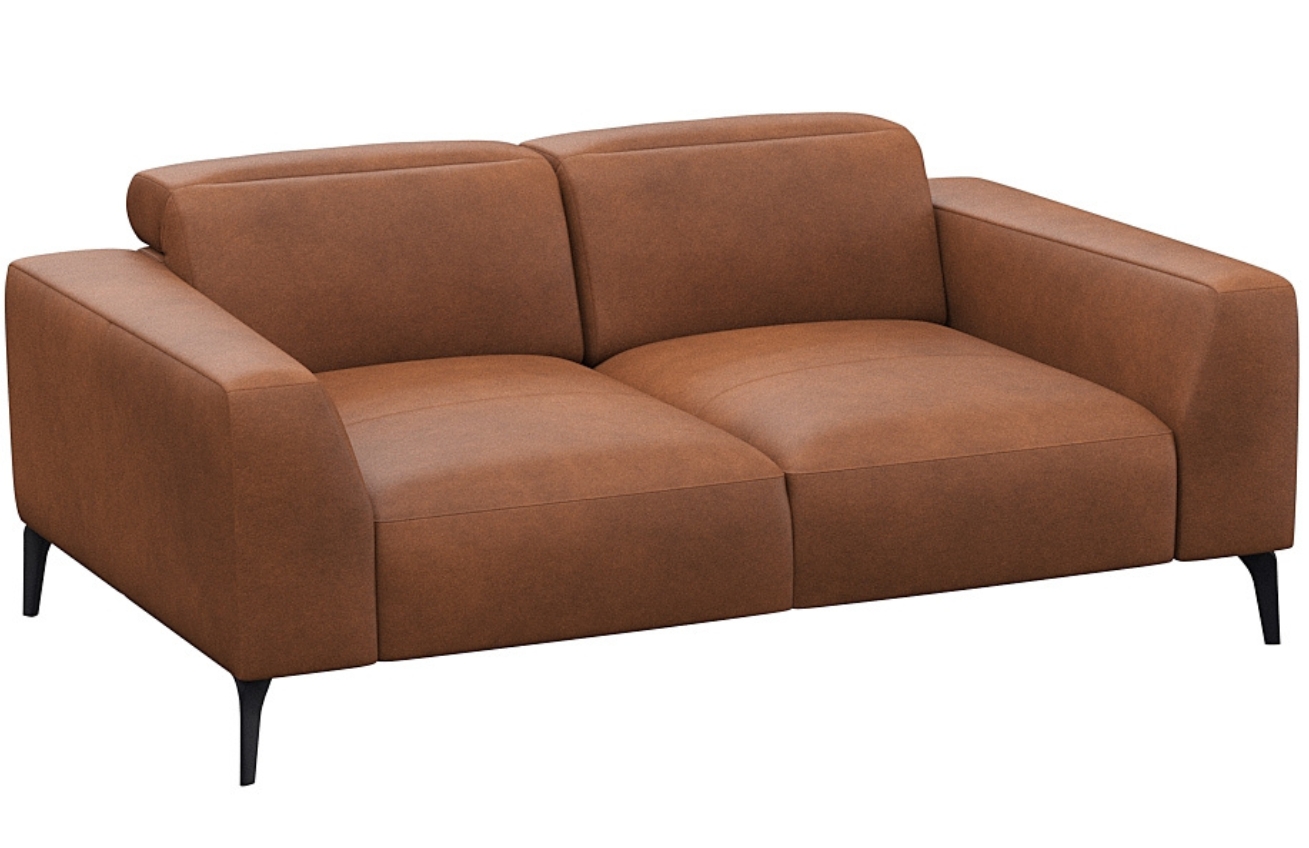 Flexlux Kožená pohovka Voluzzi 170 cm