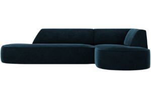 CXL by Christian Lacroix Sametová rohová pohovka Charles 273 cm