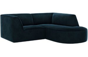 CXL by Christian Lacroix Sametová rohová pohovka Charles 186 cm
