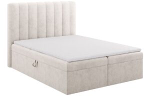 Micadoni Boxspring postel Kelp 160 x 200 cm